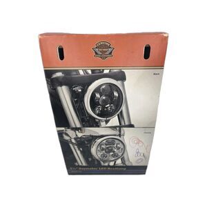 Harley Davidson H-D 68380-05 Headlight 5.75” Headlamp OEM Genuine Glass